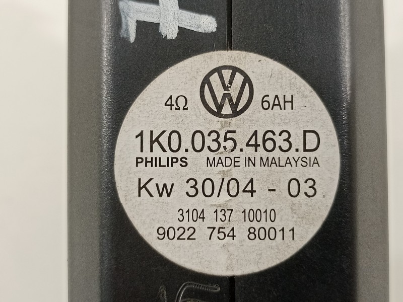 Recambio de amplificador para volkswagen golf v berlina (1k1) sportline referencia OEM IAM 1K0035463D  