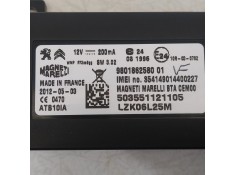 Recambio de modulo electronico para citroën ds5 style referencia OEM IAM 9801862580 503551121105  2