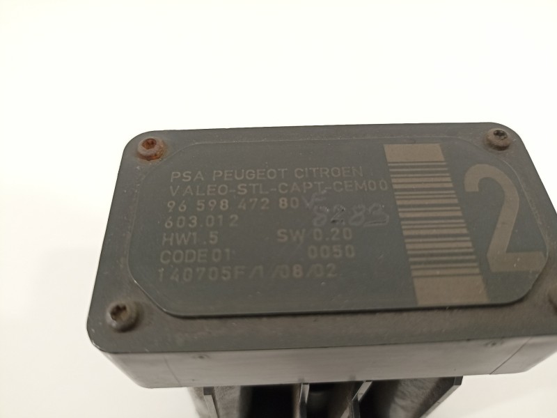 Recambio de sensor de aparcamiento para citroën c4 lim. business referencia OEM IAM 9659847280  