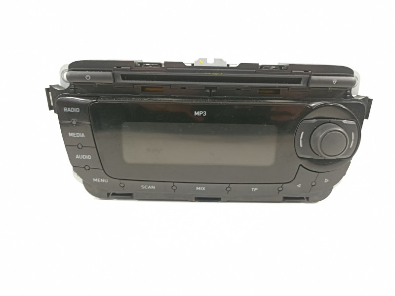 Recambio de sistema audio / radio cd para seat leon (1p1) stylance / style referencia OEM IAM 1P0035153B  