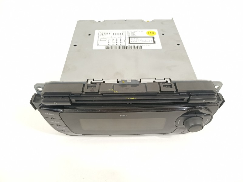 Recambio de sistema audio / radio cd para seat leon (1p1) stylance / style referencia OEM IAM 1P0035153B  