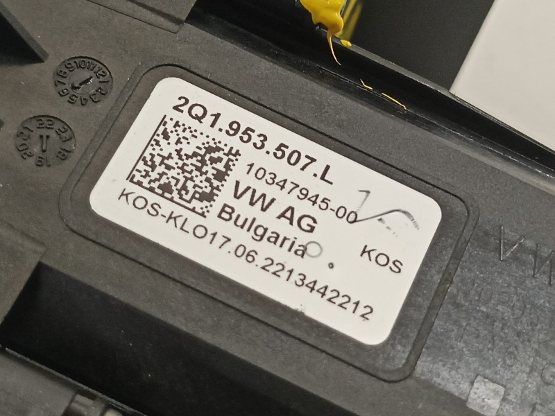 Recambio de mando intermitentes para seat arona xperience referencia OEM IAM 2Q1953507L  