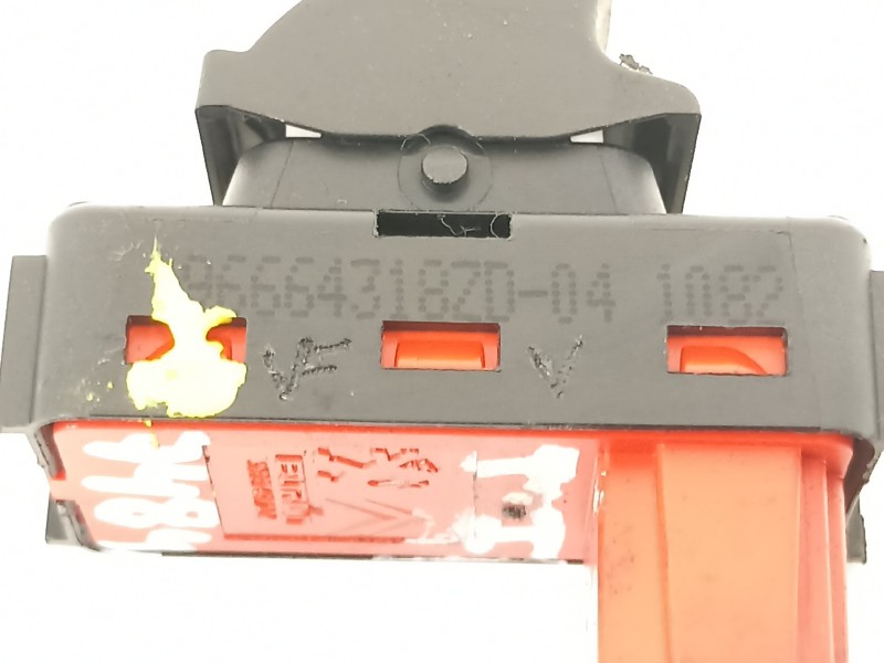 Recambio de mando elevalunas trasero izquierdo para citroën ds5 style referencia OEM IAM 96664318ZD  