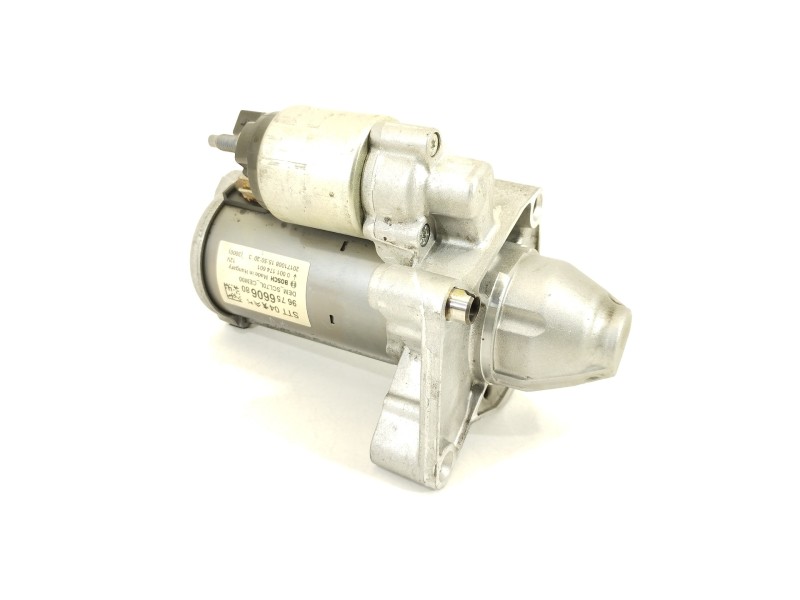 Recambio de motor arranque para opel crossland x excellence referencia OEM IAM 9675660680 0001174601 