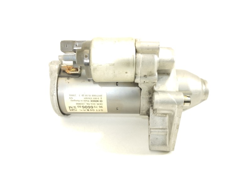 Recambio de motor arranque para opel crossland x excellence referencia OEM IAM 9675660680 0001174601 