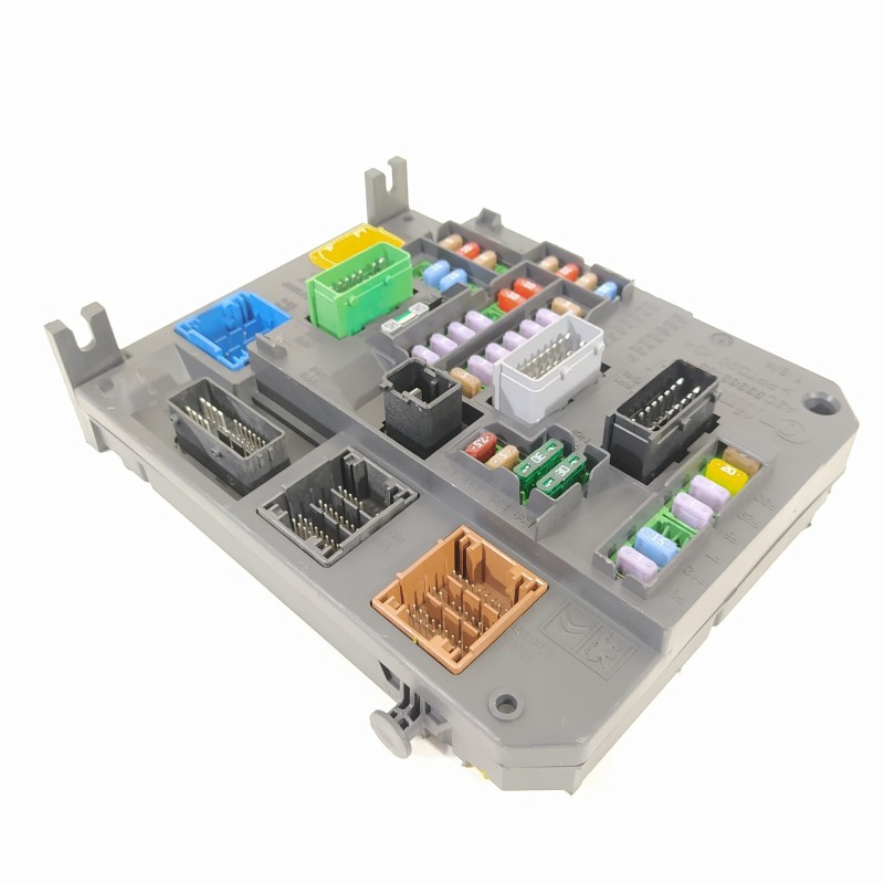 Recambio de caja reles / fusibles para citroën c4 lim. business referencia OEM IAM 9665547480 BSIQ0300 