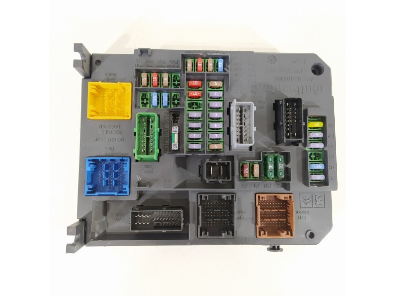 Recambio de caja reles / fusibles para citroën c4 lim. business referencia OEM IAM 9665547480 BSIQ0300 