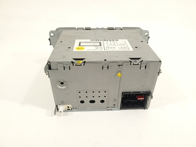 Recambio de sistema audio / radio cd para seat leon (1p1) stylance / style referencia OEM IAM 1P0035153B  