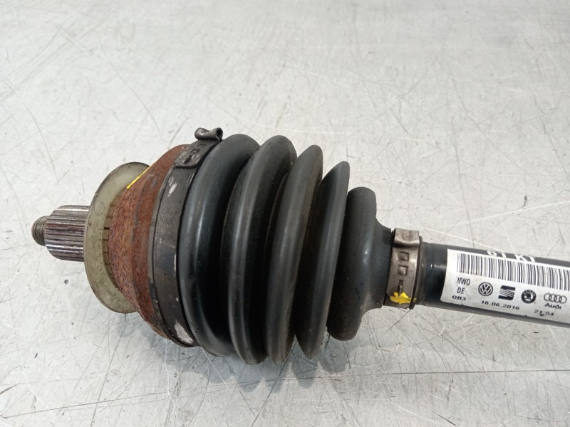 Recambio de transmision delantera izquierda para seat toledo (kg3) 1.2 tsi referencia OEM IAM 6R0407761K  