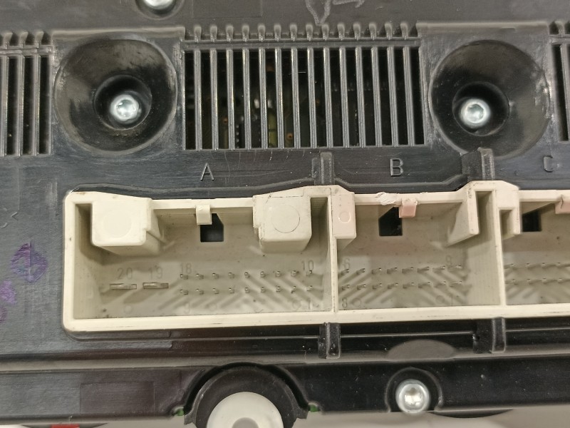 Recambio de mando climatizador para volkswagen golf v berlina (1k1) sportline referencia OEM IAM 1K0907044BM  