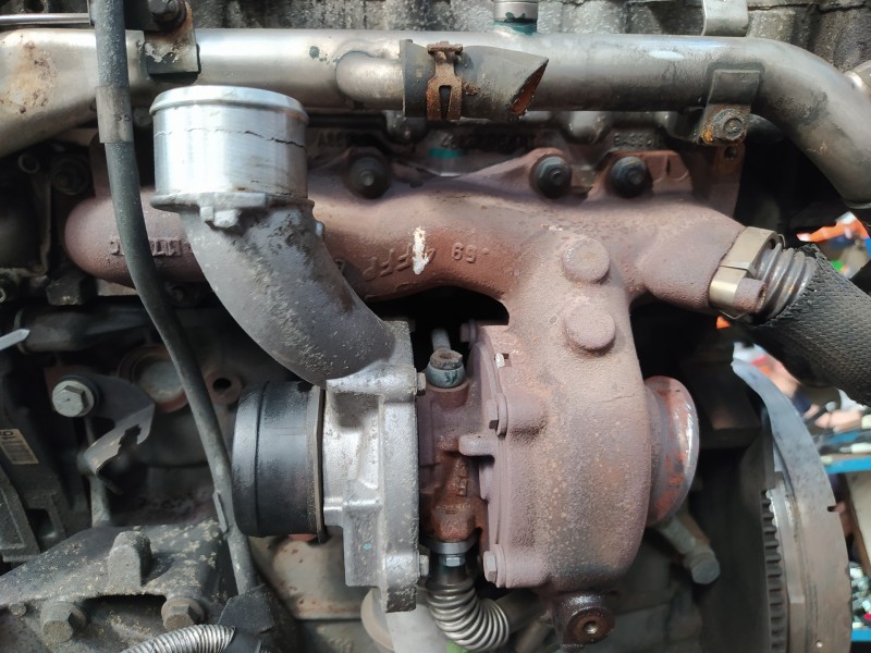 Recambio de turbocompresor para opel astra h berlina cosmo referencia OEM IAM 55196859 7550461 