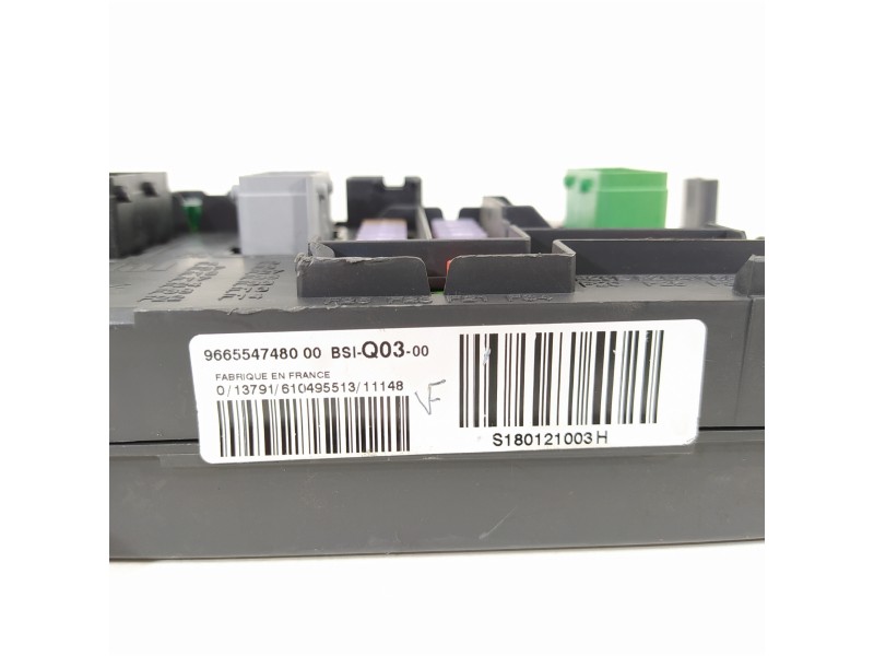 Recambio de caja reles / fusibles para citroën c4 lim. business referencia OEM IAM 9665547480 BSIQ0300 