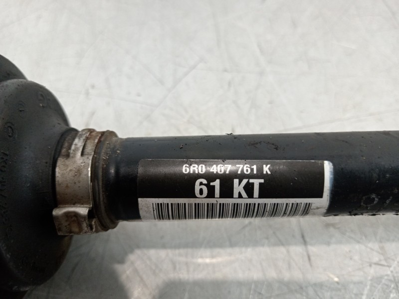 Recambio de transmision delantera izquierda para seat toledo (kg3) 1.2 tsi referencia OEM IAM 6R0407761K  