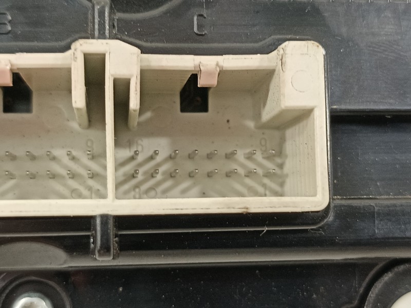 Recambio de mando climatizador para volkswagen golf v berlina (1k1) sportline referencia OEM IAM 1K0907044BM  