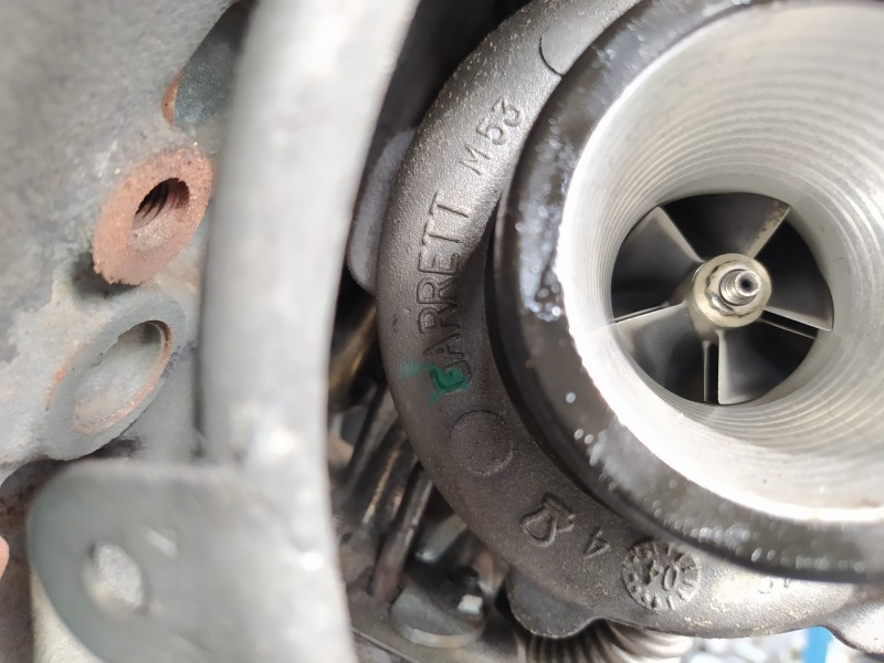 Recambio de turbocompresor para opel astra h berlina cosmo referencia OEM IAM 55196859 7550461 