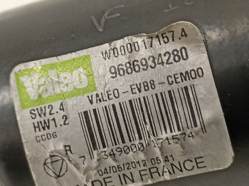 Recambio de motor limpia delantero para citroën ds5 style referencia OEM IAM 9686934280  