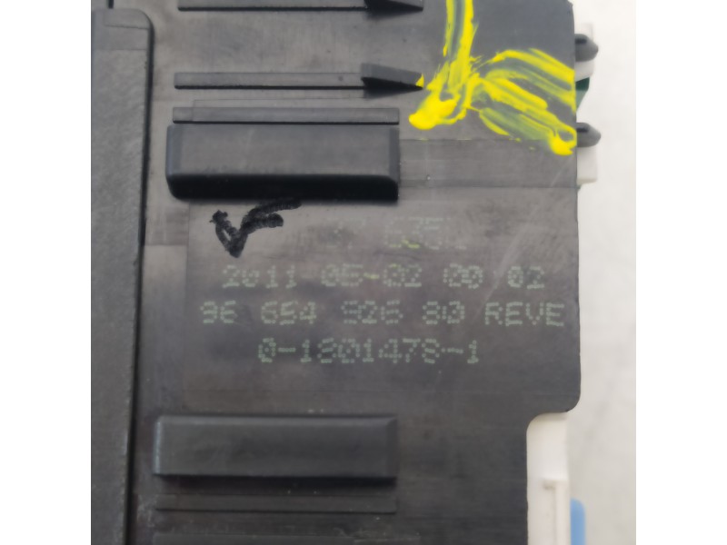 Recambio de caja reles / fusibles para citroën c4 lim. business referencia OEM IAM 9665492680  