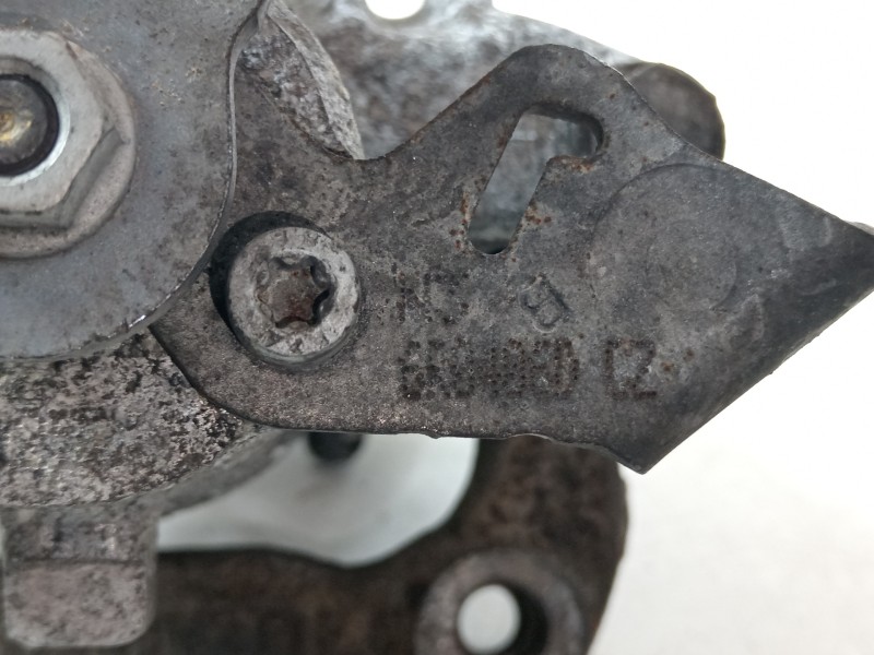 Recambio de pinza freno trasera derecha para seat toledo (kg3) 1.2 tsi referencia OEM IAM 6R0615424  