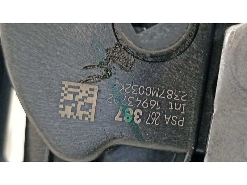 Recambio de cerradura puerta delantera derecha para opel crossland x excellence referencia OEM IAM 267387  