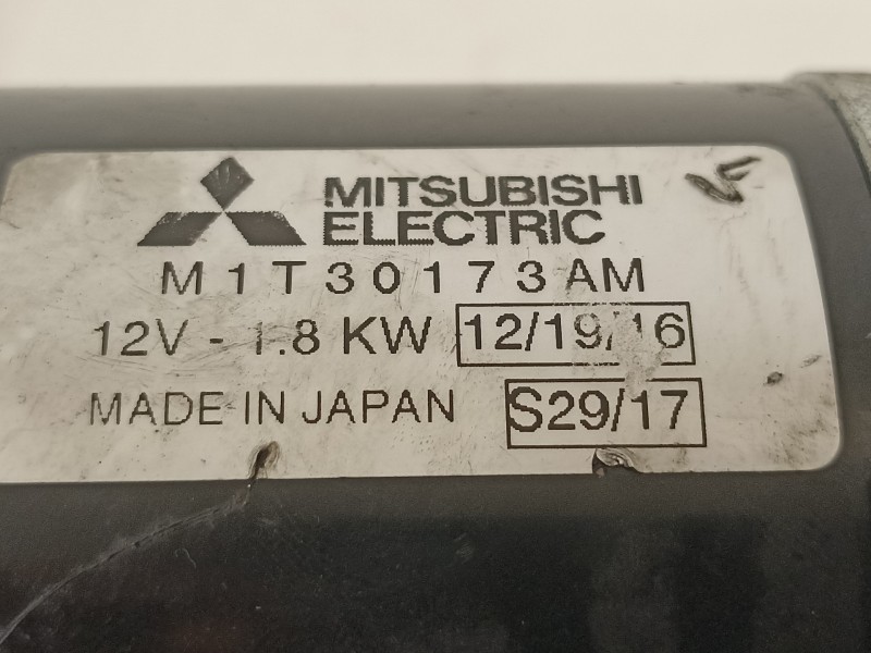 Recambio de motor arranque para opel astra h berlina cosmo referencia OEM IAM 55352882 M1T30173 