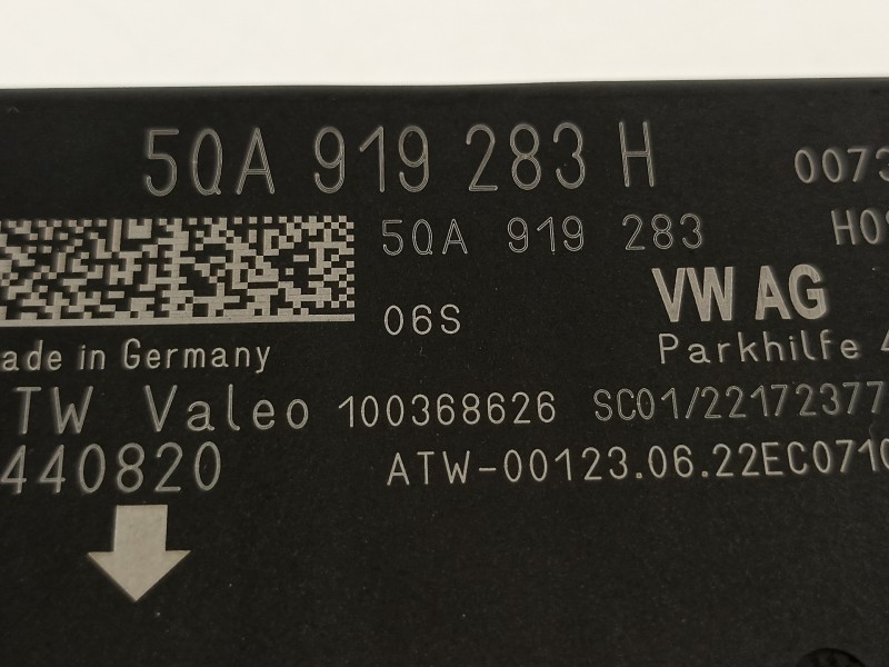 Recambio de modulo electronico para seat arona xperience referencia OEM IAM 5QA919283H  