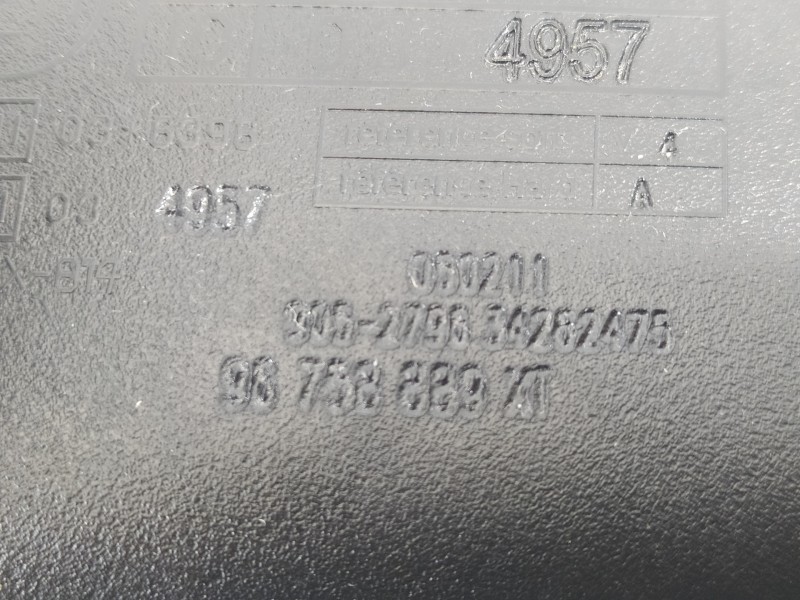 Recambio de espejo interior para citroën c4 lim. business referencia OEM IAM 96758889XT  