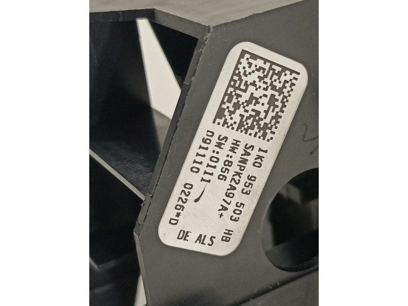 Recambio de mando intermitentes para seat leon (1p1) stylance / style referencia OEM IAM 1KO953503HB 1KO953519H 1KO953513G