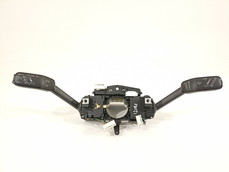 Recambio de mando intermitentes para seat leon (5f1) fr referencia OEM IAM 5Q0953507AJ 5Q0953513R 