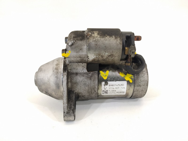 Recambio de motor arranque para opel meriva enjoy referencia OEM IAM 8980147430  