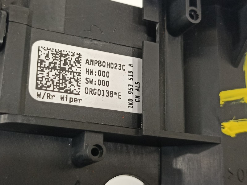 Recambio de mando intermitentes para seat leon (1p1) stylance / style referencia OEM IAM 1KO953503HB 1KO953519H 1KO953513G