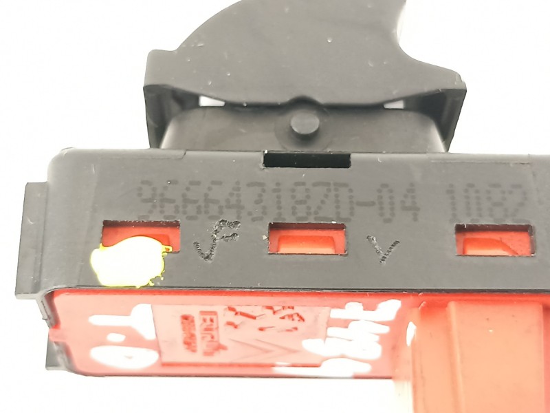 Recambio de mando elevalunas trasero derecho para citroën ds5 style referencia OEM IAM 96664318ZD  