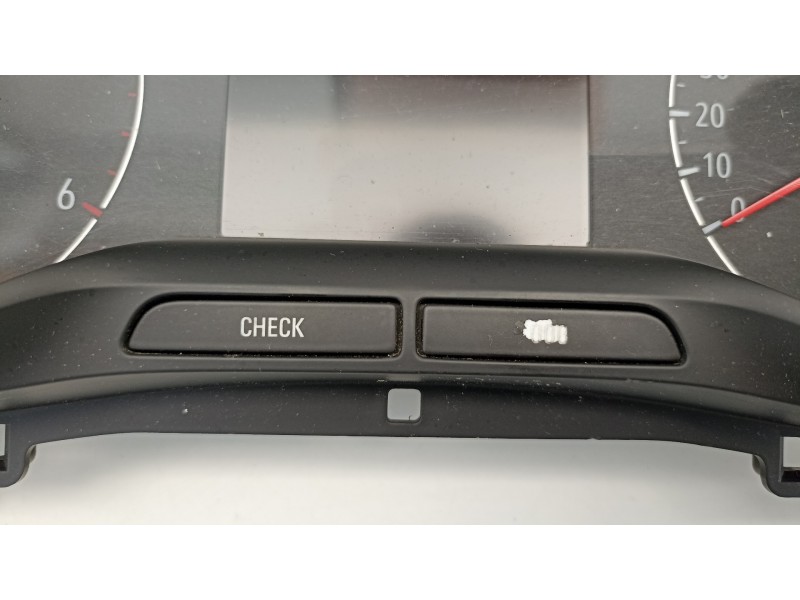 Recambio de cuadro instrumentos para opel crossland x excellence referencia OEM IAM 93488828  