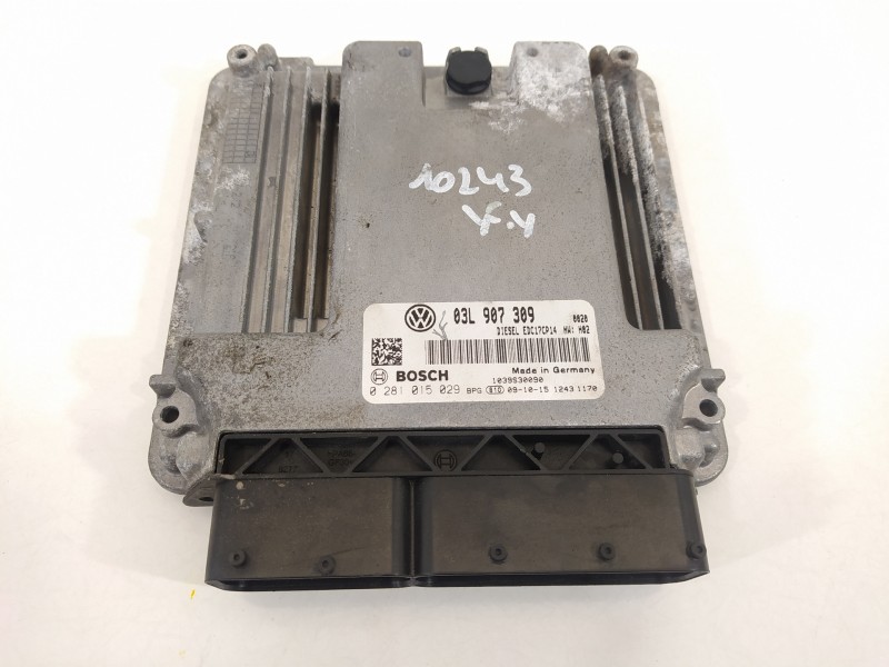 Recambio de centralita motor uce para volkswagen passat berlina (3c2) advance referencia OEM IAM 03L907309 0281015029 