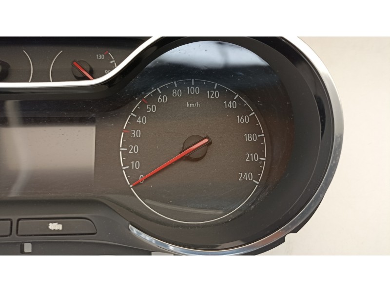 Recambio de cuadro instrumentos para opel crossland x excellence referencia OEM IAM 93488828  