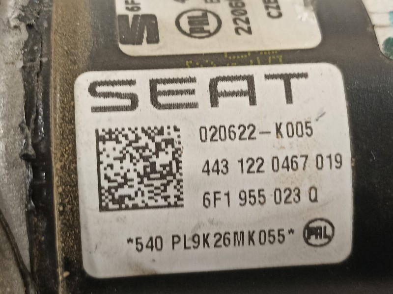 Recambio de motor limpia delantero para seat arona xperience referencia OEM IAM 6F1955113E  