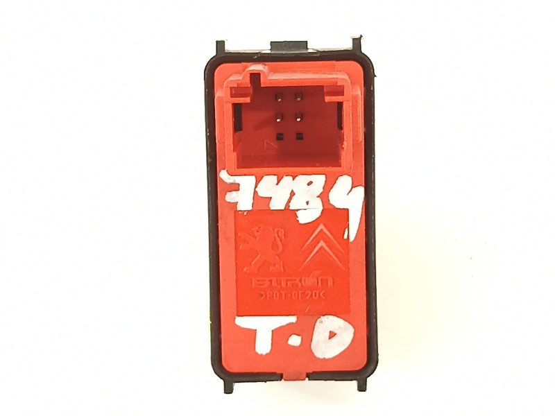 Recambio de mando elevalunas trasero derecho para citroën ds5 style referencia OEM IAM 96664318ZD  