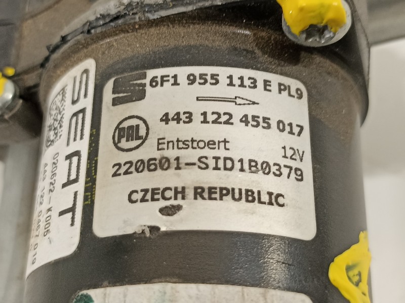 Recambio de motor limpia delantero para seat arona xperience referencia OEM IAM 6F1955113E  