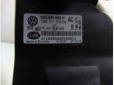 Recambio de faro antiniebla derecho para volkswagen passat lim. (3g2) sport bmt referencia OEM IAM 3G0941662H   2