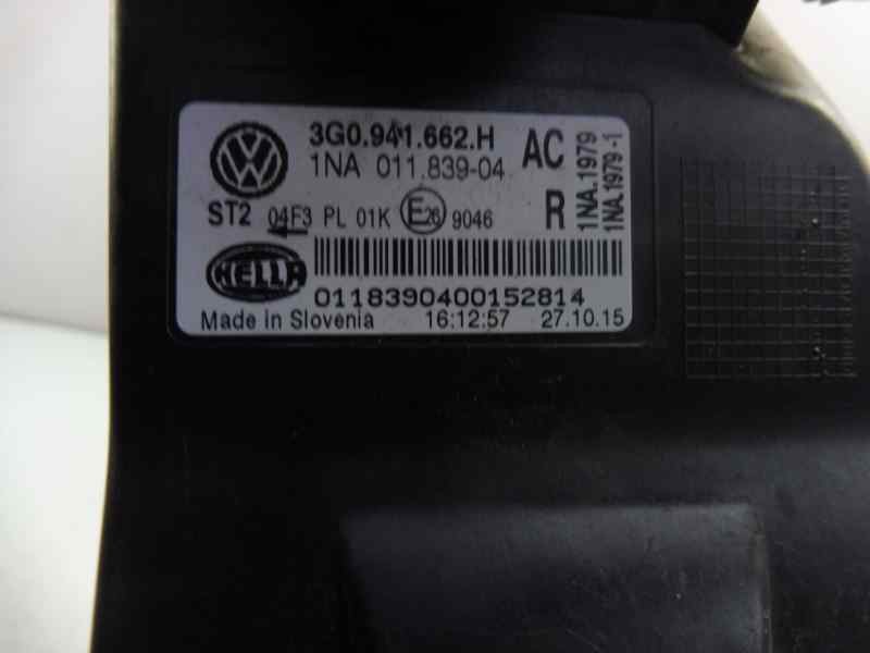 Recambio de faro antiniebla derecho para volkswagen passat lim. (3g2) sport bmt referencia OEM IAM 3G0941662H  