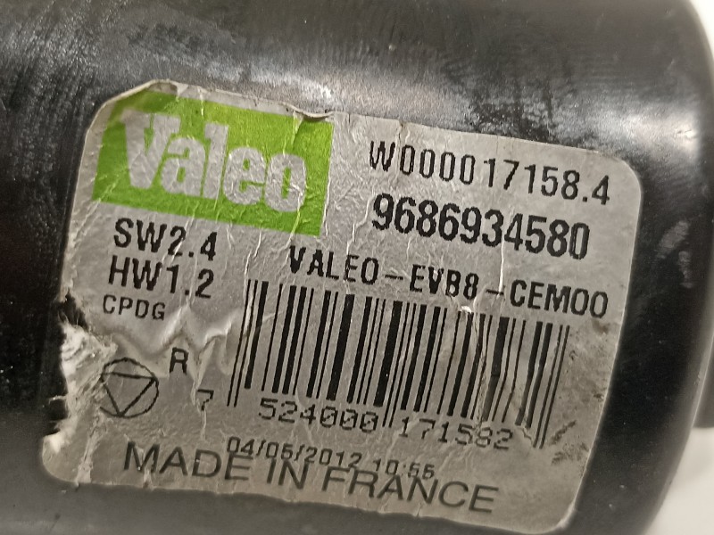 Recambio de motor limpia delantero para citroën ds5 style referencia OEM IAM 9686934580  