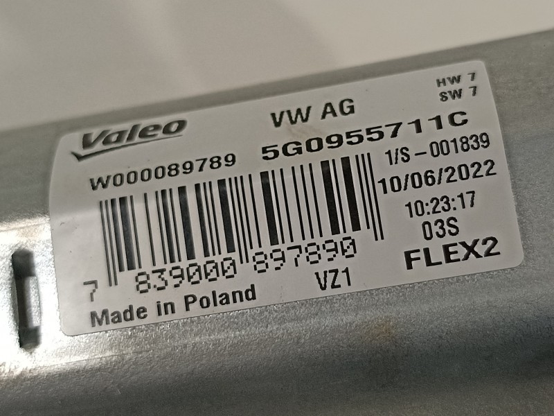 Recambio de motor limpia trasero para seat arona xperience referencia OEM IAM 5G0955711C  