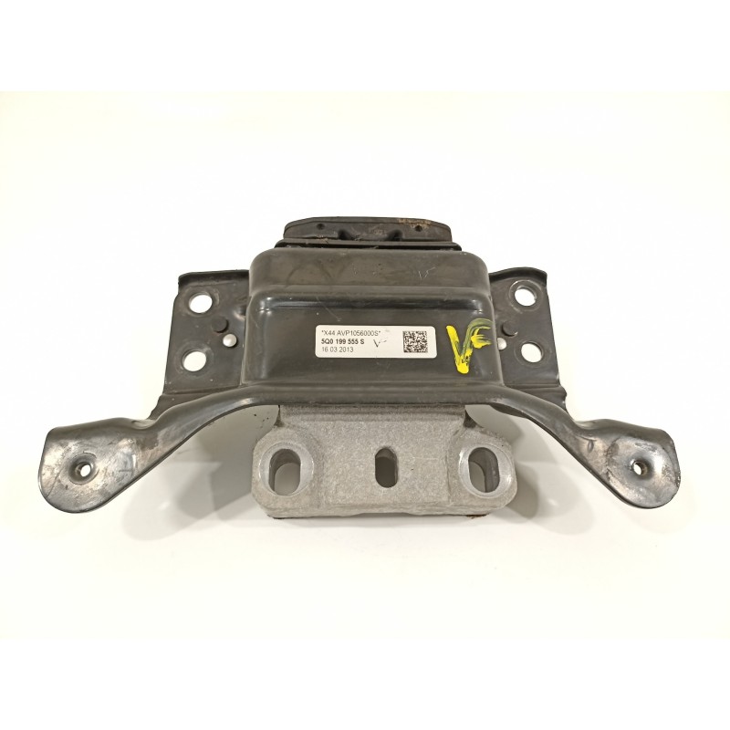 Recambio de soporte motor izquierdo para seat leon (5f1) fr referencia OEM IAM 5Q0199555S  