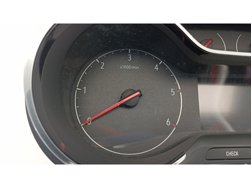 Recambio de cuadro instrumentos para opel crossland x excellence referencia OEM IAM 93488828  