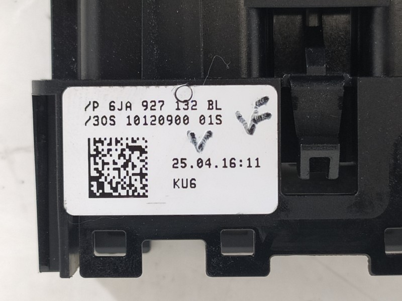 Recambio de mando multifuncion para seat toledo (kg3) 1.2 tsi referencia OEM IAM 6JA927132BL 10120900 