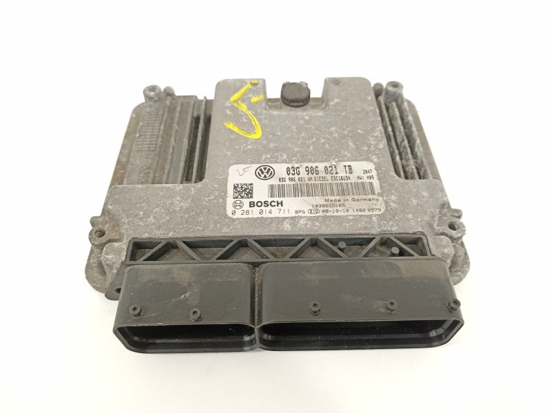Recambio de centralita motor uce para skoda octavia berlina (1z3) elegance referencia OEM IAM 03G906021TB  