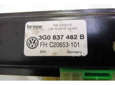 Recambio de elevalunas delantero derecho para volkswagen passat lim. (3g2) sport bmt referencia OEM IAM 3G0837462B 5Q4959802B  2