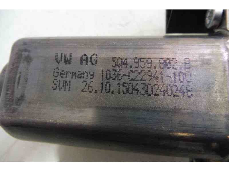Recambio de elevalunas delantero derecho para volkswagen passat lim. (3g2) sport bmt referencia OEM IAM 3G0837462B 5Q4959802B 