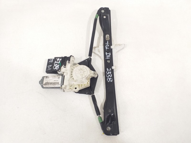 Recambio de elevalunas trasero derecho para volkswagen golf v berlina (1k1) sportline referencia OEM IAM   