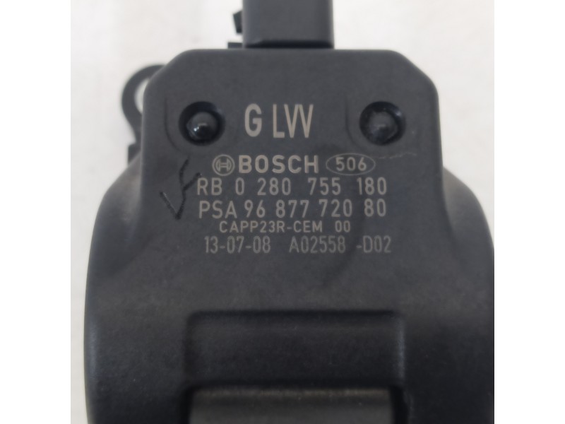 Recambio de potenciometro pedal para citroën ds5 style referencia OEM IAM 9687772080  