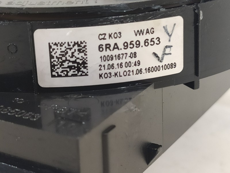 Recambio de anillo airbag para seat toledo (kg3) 1.2 tsi referencia OEM IAM 6RA959653 10091677 